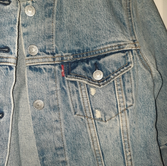 Levi's Trucker jean jacket - Picture 4 of 5